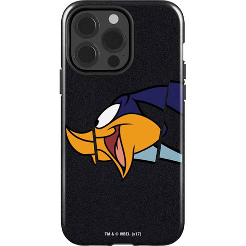 Looney Tunes Road Runner Sliced iPhone 14 Pro Impact Case