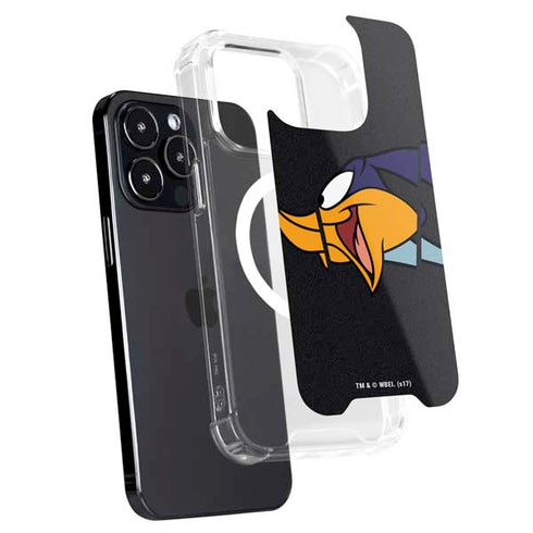 Looney Tunes Road Runner Sliced iPhone 15 Pro MagSafe Case