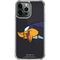 Looney Tunes Road Runner Sliced iPhone 14 Pro Max Clear Case