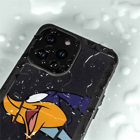 Looney Tunes Road Runner Sliced iPhone 14 Pro Max Waterproof Case