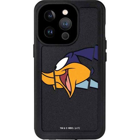 Looney Tunes Road Runner Sliced iPhone 14 Pro Waterproof Case