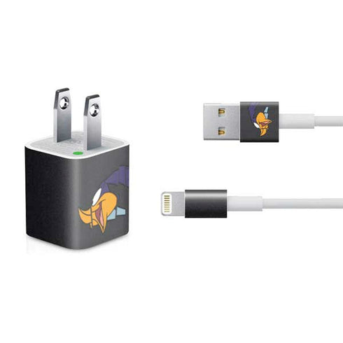 Looney Tunes Road Runner Sliced iPhone Charger (5W USB) Skin