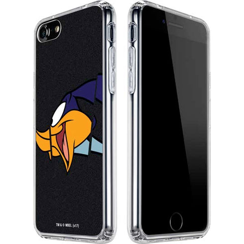 Looney Tunes Road Runner Sliced iPhone SE (2nd & 3rd Gen) Clear Case