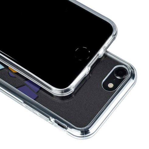 Looney Tunes Road Runner Sliced iPhone SE (2nd & 3rd Gen) Clear Case