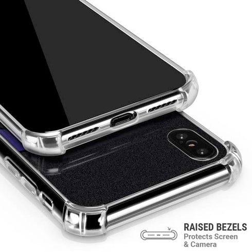 Looney Tunes Road Runner Sliced iPhone XS Max Clear Case