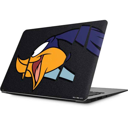 Looney Tunes Road Runner Sliced Apple MacBook Skin