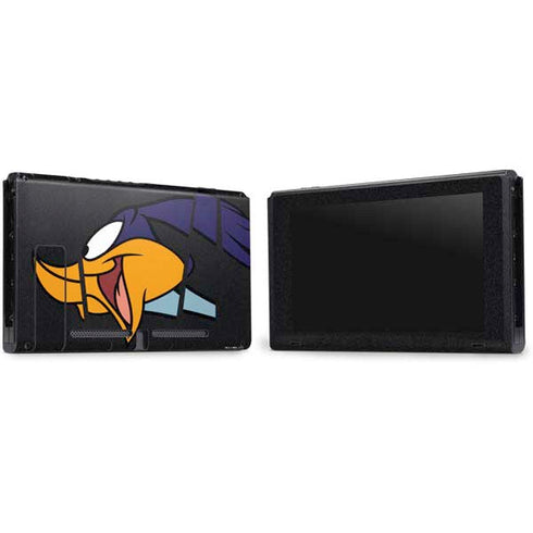 Looney Tunes Road Runner Sliced Nintendo Switch Bundle Skin