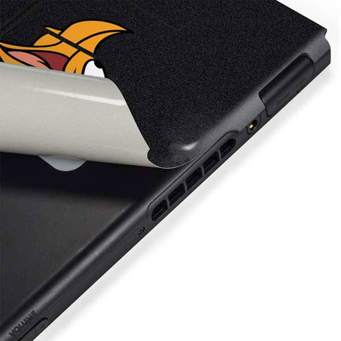 Looney Tunes Road Runner Sliced Nintendo Switch Bundle Skin