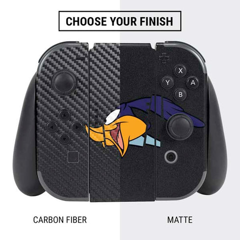 Looney Tunes Road Runner Sliced Nintendo Switch Bundle Skin