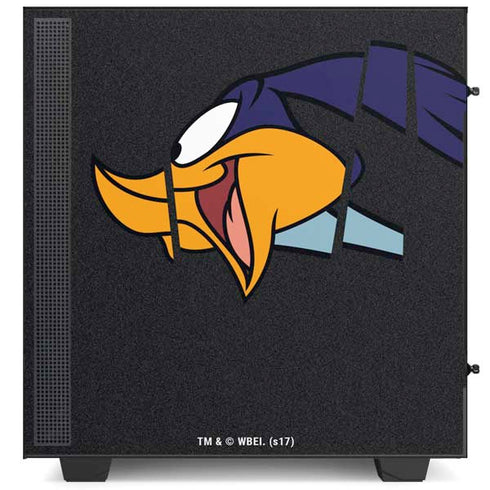 Looney Tunes Road Runner Sliced NZXT H510 Compact ATX Mid-Tower Case Skin