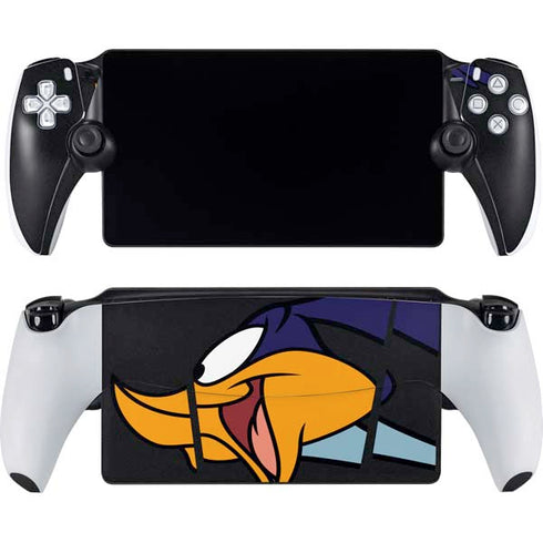 Looney Tunes Road Runner Sliced PlayStation Portal Remote Player Skin