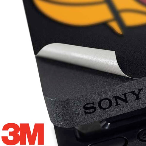 Looney Tunes Road Runner Sliced PS4 Slim Bundle Skin