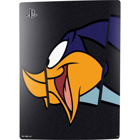 Looney Tunes Road Runner Sliced PS5 Console Skin
