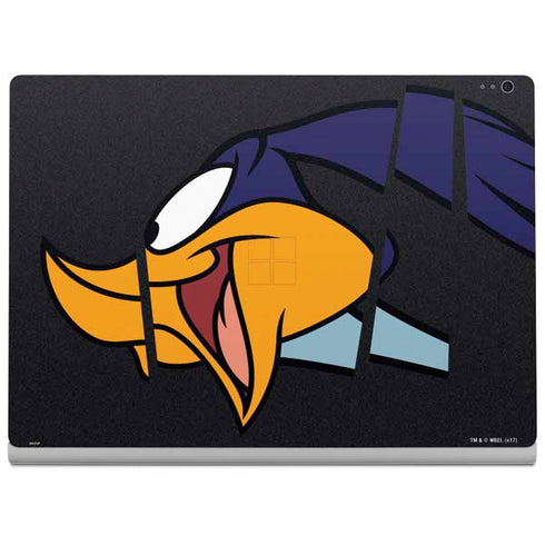 Looney Tunes Road Runner Sliced Surface Book 2 15in Skin