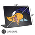Looney Tunes Road Runner Sliced Universal Laptop 11in (8.8 x 6.2in) Skin