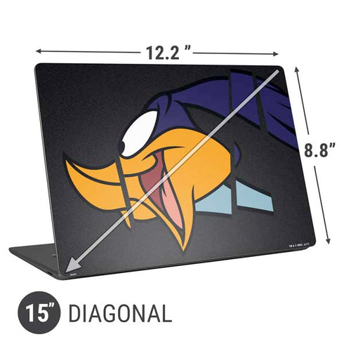 Looney Tunes Road Runner Sliced Universal Laptop 15in (12.2 x 8.8in) Skin