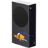 Looney Tunes Road Runner Sliced Xbox Series S Console Skin