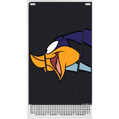 Looney Tunes Road Runner Sliced Xbox Series S Console Skin