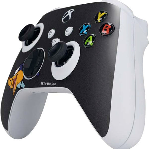 Looney Tunes Road Runner Sliced Xbox Series S Controller Skin