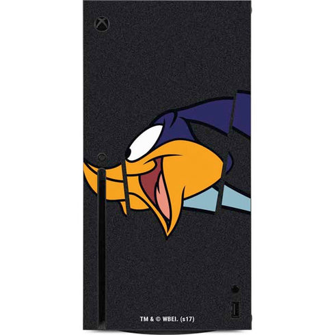 Looney Tunes Road Runner Sliced Xbox Series X Console Skin