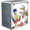 Looney Tunes Road Runner Wile E Coyote Food Cooler Master MasterBox Q300L Mini Tower Skin