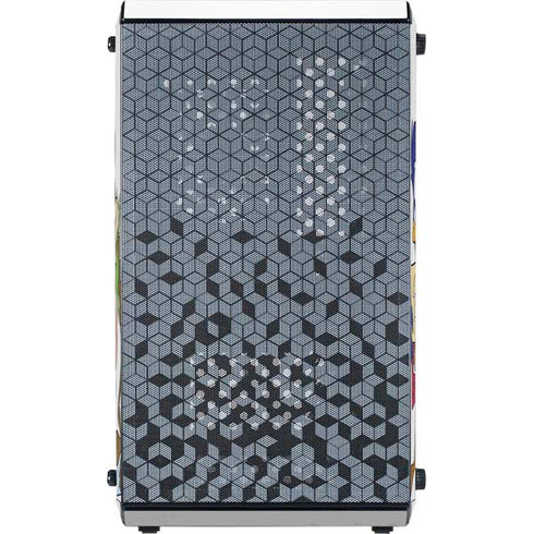 Looney Tunes Road Runner Wile E Coyote Food Cooler Master MasterBox Q300L Mini Tower Skin