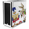 Looney Tunes Road Runner Wile E Coyote Food Corsair 4000D Tempered Glass Mid-Tower ATX Case Skin
