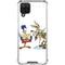 Looney Tunes Road Runner Wile E Coyote Food Galaxy A12 Clear Case