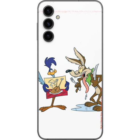 Looney Tunes Road Runner Wile E Coyote Food Galaxy A14 5G Skin