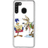 Looney Tunes Road Runner Wile E Coyote Food Galaxy A21 Clear Case