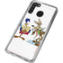 Looney Tunes Road Runner Wile E Coyote Food Galaxy A21 Clear Case
