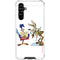 Looney Tunes Road Runner Wile E Coyote Food Galaxy A54 5G Clear Case