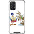 Looney Tunes Road Runner Wile E Coyote Food Galaxy A72 5G Clear Case