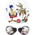 Looney Tunes Road Runner Wile E Coyote Food Galaxy Buds Pro Skin