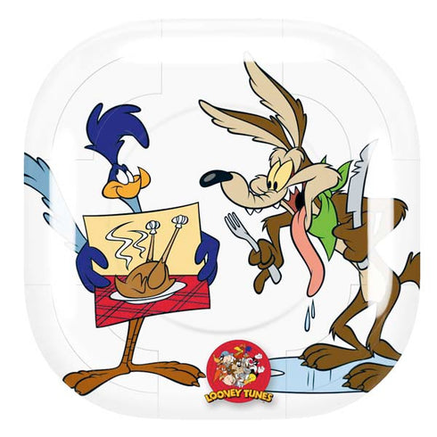 Looney Tunes Road Runner Wile E Coyote Food Galaxy Buds Pro Skin