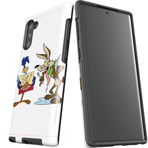 Looney Tunes Road Runner Wile E Coyote Food Galaxy Note 10 Pro Case