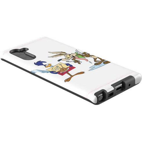 Looney Tunes Road Runner Wile E Coyote Food Galaxy Note 10 Pro Case