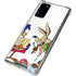 Looney Tunes Road Runner Wile E Coyote Food Galaxy Note20 5G Clear Case