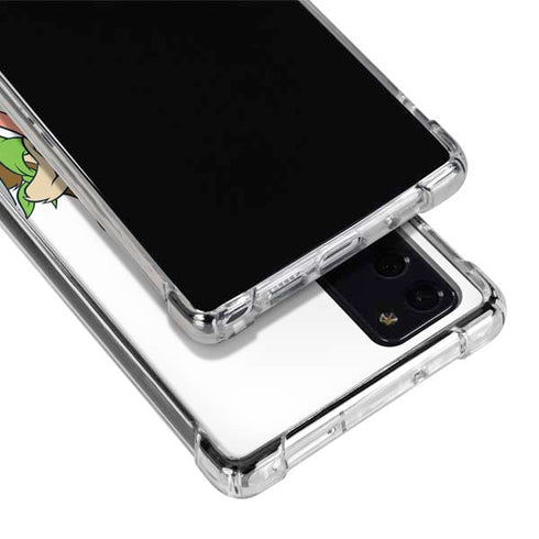 Looney Tunes Road Runner Wile E Coyote Food Galaxy Note20 5G Clear Case