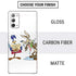 Looney Tunes Road Runner Wile E Coyote Food Galaxy Note20 5G Skin