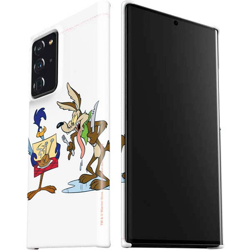 Looney Tunes Road Runner Wile E Coyote Food Galaxy Note20 Ultra 5G Lite Case