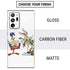 Looney Tunes Road Runner Wile E Coyote Food Galaxy Note20 Ultra 5G Skin