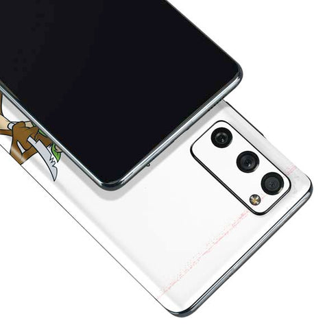 Looney Tunes Road Runner Wile E Coyote Food Galaxy S20 Fan Edition Skin