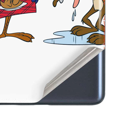 Looney Tunes Road Runner Wile E Coyote Food Galaxy S20 Fan Edition Skin