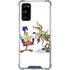 Looney Tunes Road Runner Wile E Coyote Food Galaxy S20 FE Clear Case