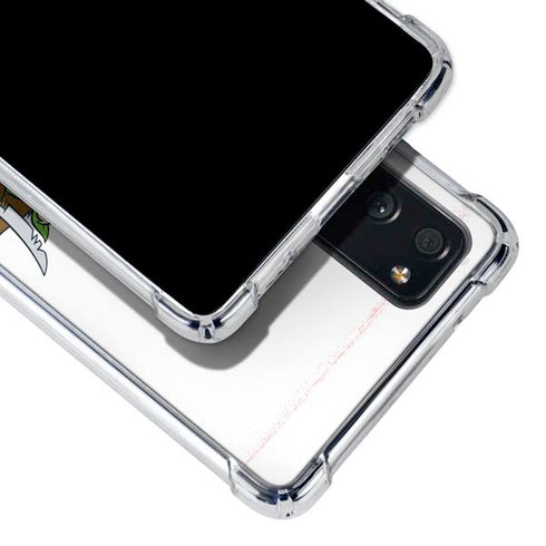 Looney Tunes Road Runner Wile E Coyote Food Galaxy S20 FE Clear Case