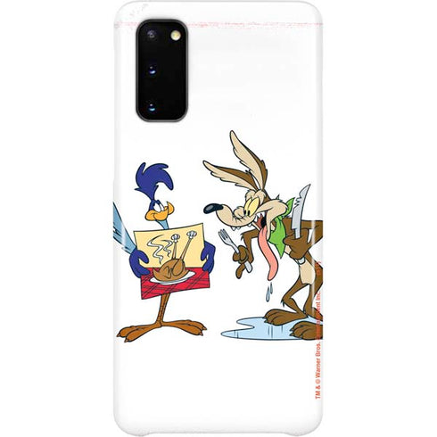 Looney Tunes Road Runner Wile E Coyote Food Galaxy S20 Lite Case