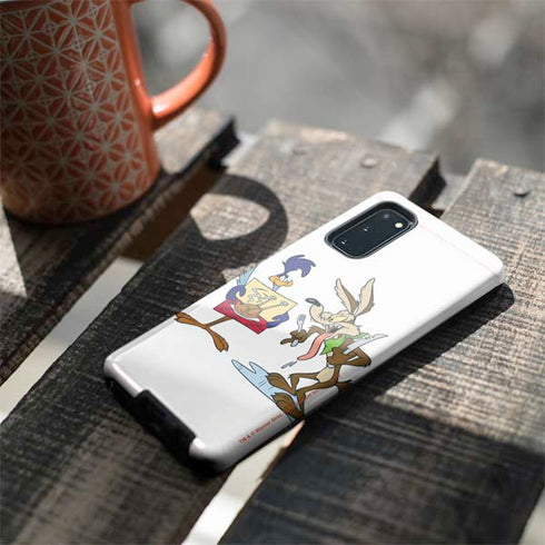 Looney Tunes Road Runner Wile E Coyote Food Galaxy S20 Pro Case
