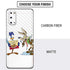 Looney Tunes Road Runner Wile E Coyote Food Galaxy S20 Skin