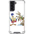 Looney Tunes Road Runner Wile E Coyote Food Galaxy S21 5G Clear Case